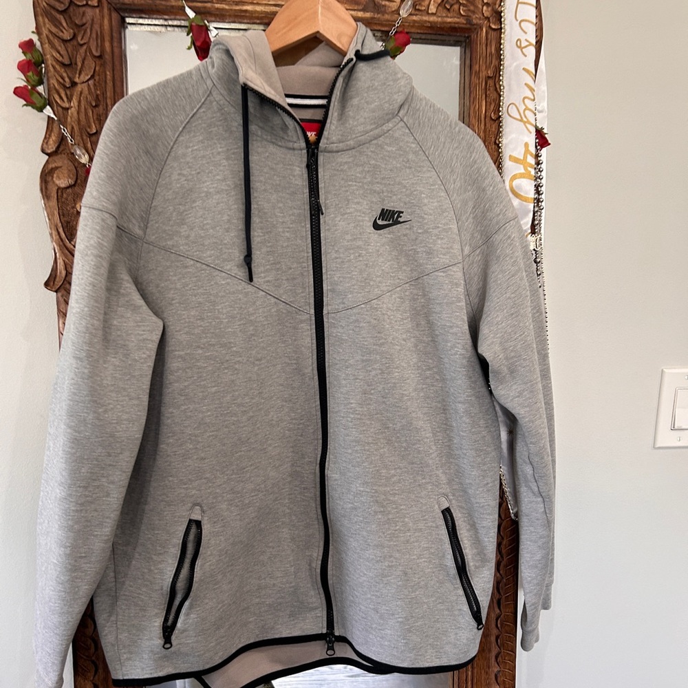 Nike Tech Gray Hoodie